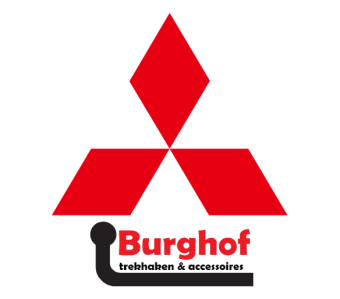 trekhaak Mitsubishi kopen bij burghof trekhaken